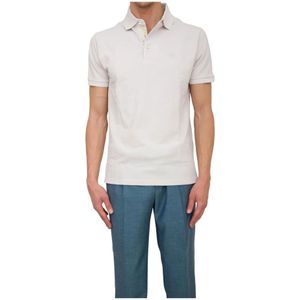 Etro, Heren, Tops, Beige, Maat: M Katoen,