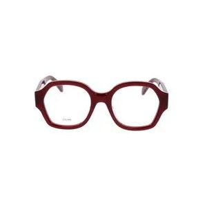 Celine Glasses , Red , unisex , Maat: ONE Size