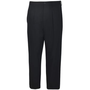 Giorgio Armani, Heren, Broeken, Zwart, Maat: XL