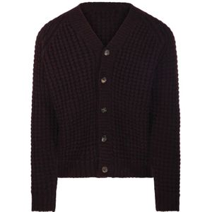 Roberto Collina, Heren, Truien, Bruin, Maat: XL