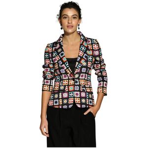 Moskada, Dames, Jassen, Veelkleurig, Maat: M