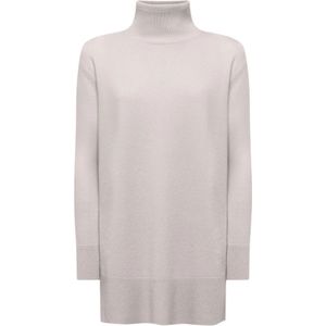 Alpha Studio, Dames, Truien, Beige, Maat: S Wol,