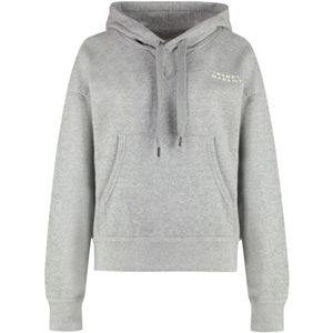 Isabel Marant, Dames, Sweatshirts & Hoodies, Grijs, Maat: M Katoen,