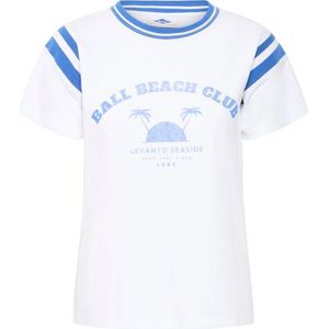 Ball, Dames, Tops, Wit, Maat: S Katoen,