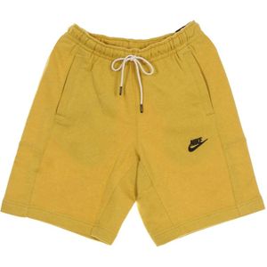 Nike, Heren, Sport, Geel, Maat: XL Katoen,