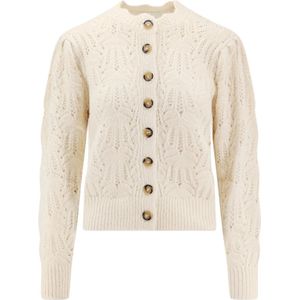 Marant étoile, Dames, Truien, Beige, Maat: XS Polyamide,