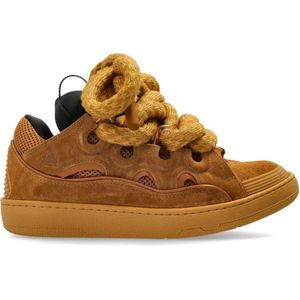 Lanvin, Dames, Schoenen, Beige, Maat: 36 EU Suède,