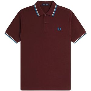 Fred Perry, Heren, Tops, Rood, Maat: M