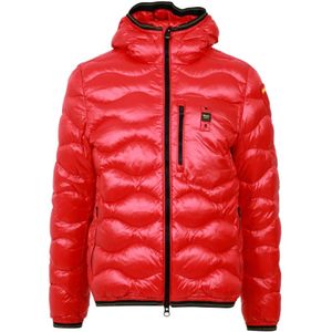 Blauer, Heren, Jassen, Rood, Maat: L Nylon,