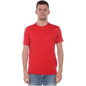 Daniele Alessandrini, Heren, Tops, Rood, Maat: M Katoen,