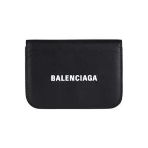 Balenciaga Wallets Cardholders , Black , Dames , Maat: ONE Size