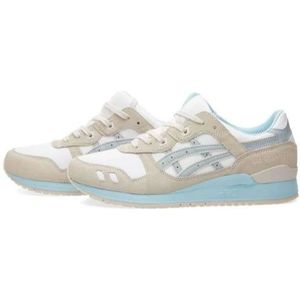 Asics Gel-Lyte III Sneakers in 90`s stijl , Blue , Dames , Maat: 37 EU