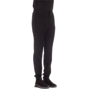 Zegna, Heren, Broeken, Zwart, Maat: M Wol,
