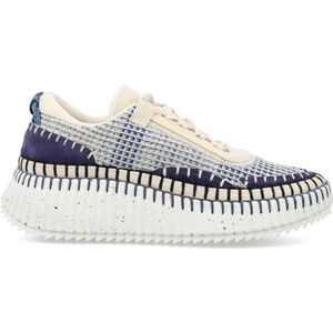 Chloé - Nama - Sneakers - Cosmic Blue - Multicolor - Mesh