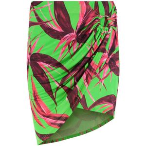 Louisa Ballou, Dames, Rokken, Veelkleurig, Maat: XS Viscose,