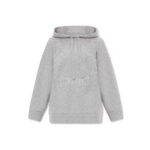 Burberry Cristiana cashmere hoodie , Gray , Dames , Maat: M