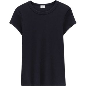 Filippa K, Dames, Tops, Zwart, Maat: M