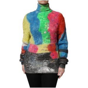 Dolce & Gabbana - Coltrui - Veelkleurig - Mohair