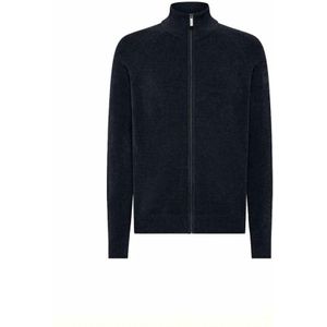 Rrd, Heren, Truien, Blauw, Maat: S Velours,