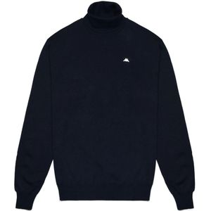Kappa, Heren, Truien, Blauw, Maat: L Wol,