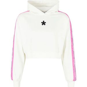 Comme des Fkdown, Dames, Sweatshirts & Hoodies, Wit, Maat: S Katoen,