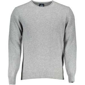 North Sails - Longsleeve Trui - Grijs - Wol