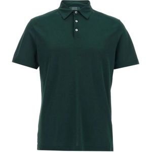 Zanone, Heren, Tops, Groen, Maat: 4XL