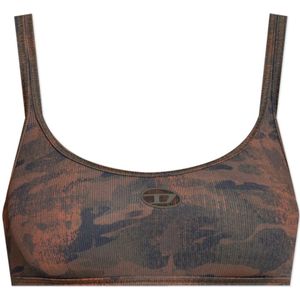 Diesel, Dames, Badkleding, Bruin, Maat: L