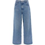 AGOLDE Jeans  blauw denim