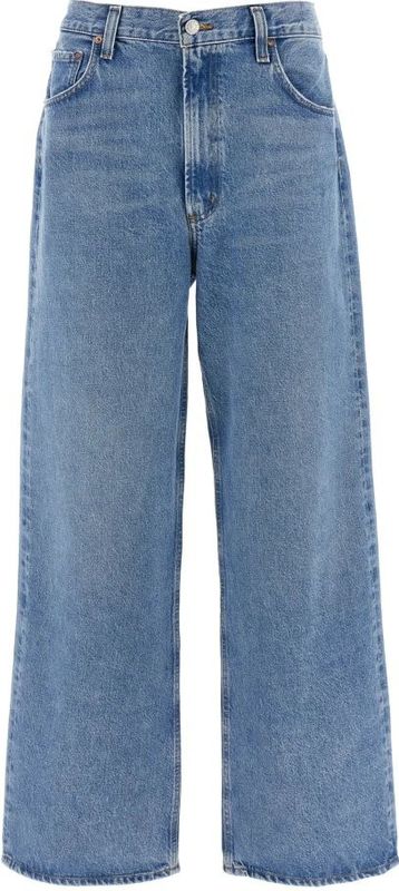 AGOLDE Jeans  blauw denim