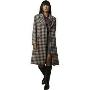 Kocca, Dames, Mantels, Grijs, Maat: M