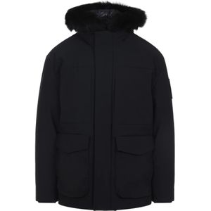 Moose Knuckles, Heren, Jassen, Zwart, Maat: S