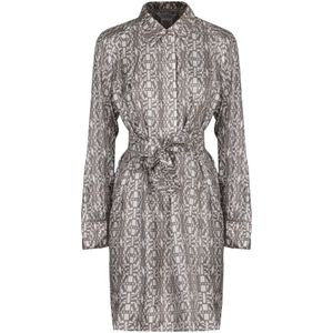 Max Mara, Dames, Jurken, Veelkleurig, Maat: S Zijde,