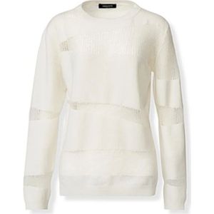 Fabiana Filippi, Dames, Truien, Wit, Maat: XS