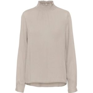 Kaffe - Trine Blouse - Blouse - Elephant Skin - 100% Viscose