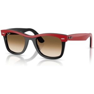 Ray-Ban - Wayfarer Street Neat - Zonnebril - Rood - 50 mm