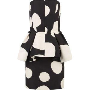 Nina Ricci, Dames, Jurken, Zwart, Maat: 2XS Wol,