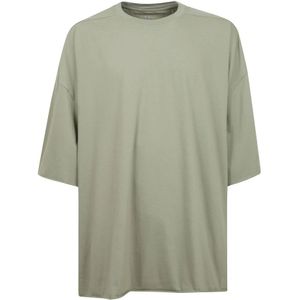 Rick Owens, Heren, Tops, Groen, Maat: ONE Size Katoen,