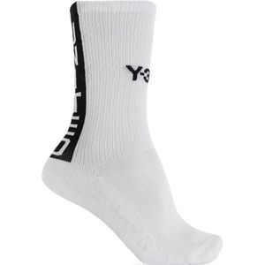 Y-3, Dames, Ondergoed, Wit, Maat: L Katoen,