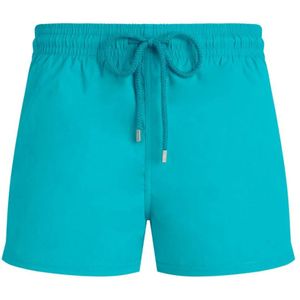 Vilebrequin, Heren, Badkleding, Blauw, Maat: S Polyamide,