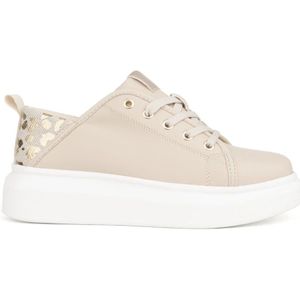 Stella New York, Dames, Schoenen, Beige, Maat: 37 EU