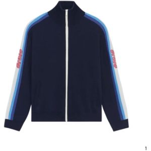 Drole de Monsieur, Heren, Sweatshirts & Hoodies, Blauw, Maat: L Wol,