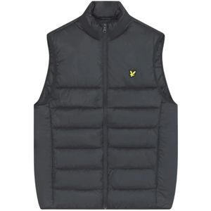 Lyle & Scott, Heren, Jassen, Grijs, Maat: S