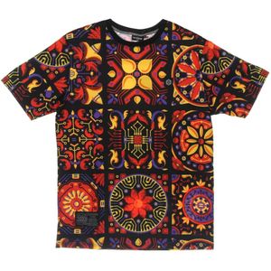 Dolly Noire, Heren, Tops, Veelkleurig, Maat: S Leer,