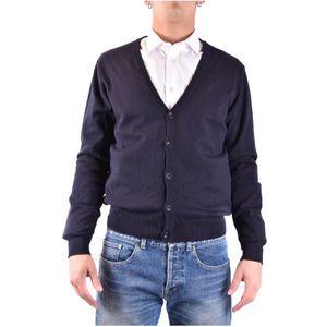 Armani Jeans, Heren, Truien, Blauw, Maat: M