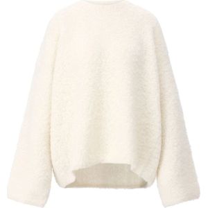 TotêMe, Dames, Truien, Wit, Maat: Xs/S Wol,