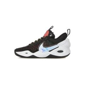 Nike Cosmic Unity TB Lage Basketbalschoen , Black , Heren , Maat: 42 EU