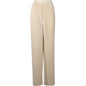 Fabiana Filippi, Dames, Broeken, Beige, Maat: XS Poliester,