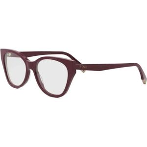 Fendi, Dames, Accessoires, Paars, Maat: 54 MM