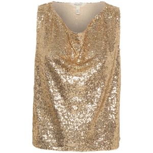 Part Two, Dames, Tops, Geel, Maat: M Poliester,